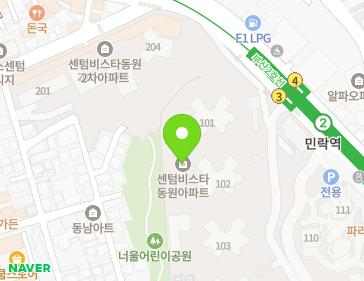 부산광역시 수영구 수영로 754 (민락동, 센텀비스타동원) 지도