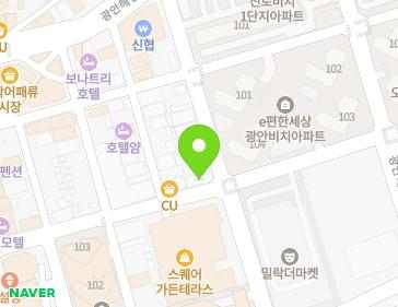 부산광역시 수영구 광안해변로294번길 36 (민락동) 지도