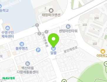 부산광역시 수영구 민락본동로 30 (민락동) 지도
