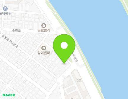 부산광역시 수영구 좌수영로83번길 12-1 (수영동) 지도