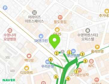 부산광역시 수영구 연수로 419 (수영동) 지도