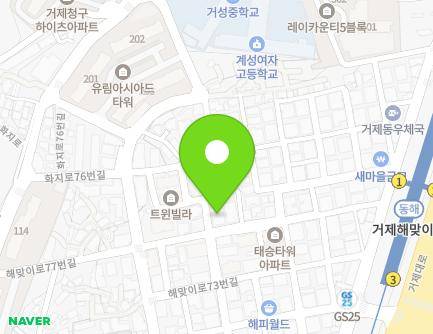 부산광역시 연제구 해맞이로77번길 32 (거제동) 지도