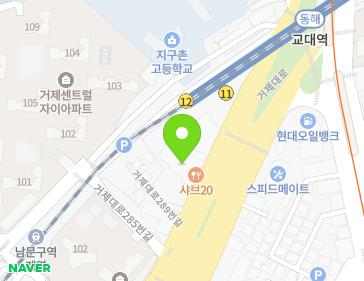 부산광역시 연제구 거제대로 295 (거제동) 지도