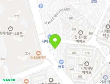 부산광역시 연제구 아시아드대로 44 (거제동) 지도