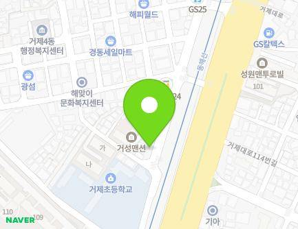 부산광역시 연제구 해맞이로 45-1 (거제동) 지도