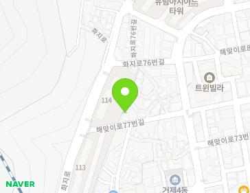 부산광역시 연제구 해맞이로77번길 60-9 (거제동, 해림주택) 지도