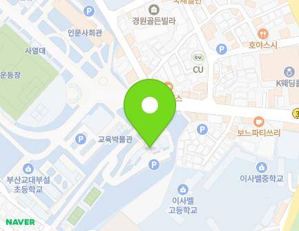 부산광역시 연제구 교대로 33 (거제동, 부산교육대학교) 지도