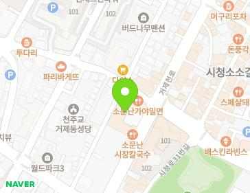 부산광역시 연제구 거제시장로14번길 28 (거제동, (주)거제시장) 지도
