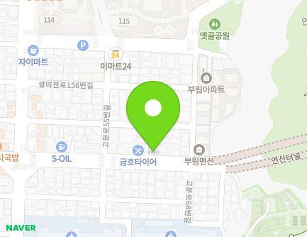 부산광역시 연제구 고분로 61 (연산동, KB랜드빌) 지도