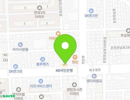 부산광역시 연제구 과정로 190 (연산동, 국민은행) 지도
