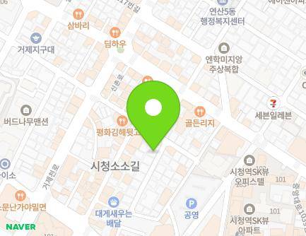 부산광역시 연제구 신촌로23번길 40-17 (연산동, 꿈에그린) 지도