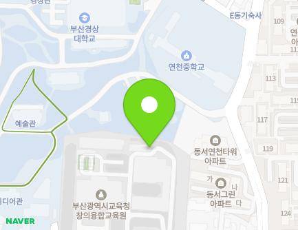 부산광역시 연제구 토곡로 66 (연산동, 부산광역시교육연수원) 지도