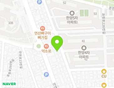부산광역시 연제구 온천천남로92번길 40 (연산동, 연우) 지도