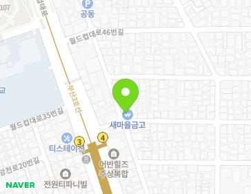 부산광역시 연제구 월드컵대로32번길 7 (연산동, 연제중앙새마을금고) 지도