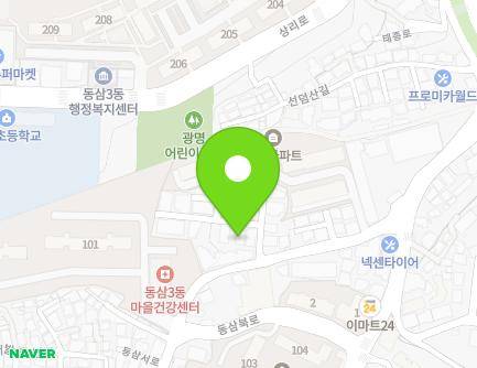 부산광역시 영도구 동삼서로 51-5 (동삼동) 지도