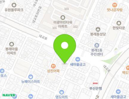부산광역시 영도구 태종로105번길 37-2 (봉래동2가) 지도