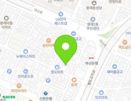 부산광역시 영도구 절영로13번길 59 (봉래동3가, 해동병원) 지도