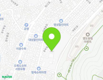 부산광역시 영도구 중복길 490 (봉래동4가, 법화사) 지도
