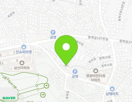 부산광역시 영도구 우정길 83 (봉래동5가) 지도
