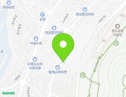 부산광역시 영도구 중복길 488 (신선동1가, 법화사부설정심어린이집) 지도