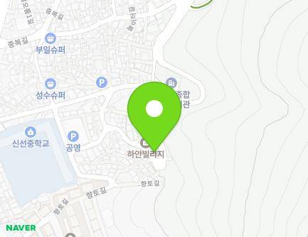 부산광역시 영도구 영마루3길 70-2 (신선동3가, 하얀빌리지) 지도