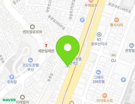 부산광역시 중구 중앙대로 123-2 (대창동1가) 지도