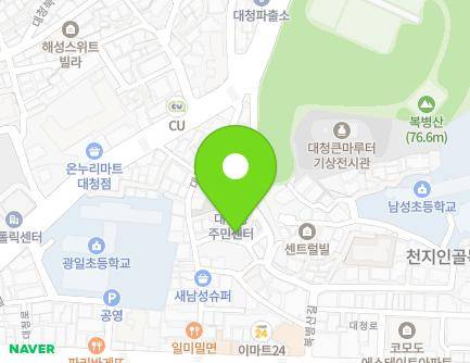 부산광역시 중구 대청로99번안길 3 (대청동2가, 양지아파트) 지도