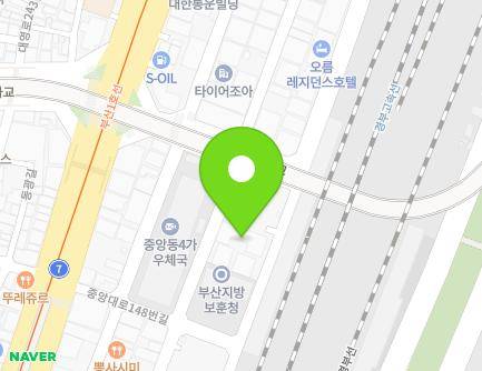 부산광역시 중구 충장대로9번길 66 (중앙동4가, 한국선원센터) 지도