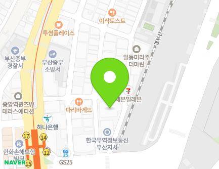 부산광역시 중구 충장대로13번길 9 (중앙동4가, 해양빌딩) 지도