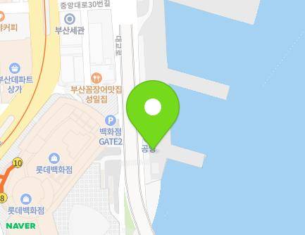 부산광역시 중구 대교로 94 (중앙동7가, 유람선선착장) 지도