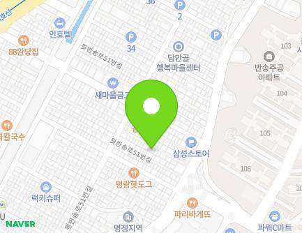 부산광역시 해운대구 윗반송로51번길 98-22 (반송동, 경민빌라) 지도