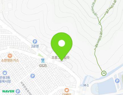 부산광역시 해운대구 반송순환로 154 (반송동, 무지개유치원) 지도