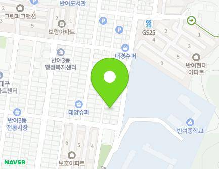 부산광역시 해운대구 재반로256번길 51-20 (반여동) 지도