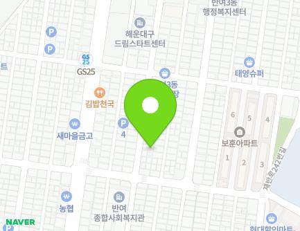 부산광역시 해운대구 재반로242번길 13-32 (반여동) 지도