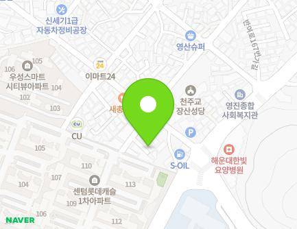 부산광역시 해운대구 반여로155번길 17-15 (반여동) 지도