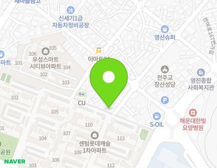 부산광역시 해운대구 반여로155번길 17-12 (반여동) 지도