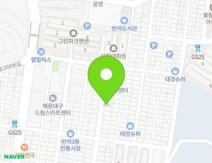 부산광역시 해운대구 재반로256번길 29-44 (반여동) 지도