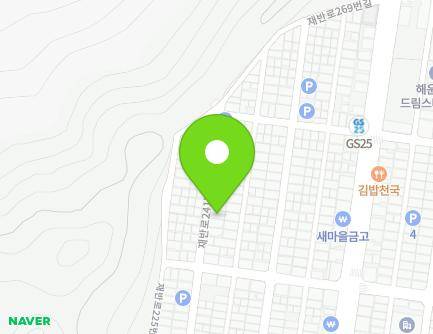 부산광역시 해운대구 재반로241번길 28-34 (반여동) 지도