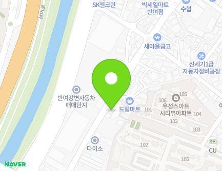 부산광역시 해운대구 선수촌로 142-1 (반여동) 지도