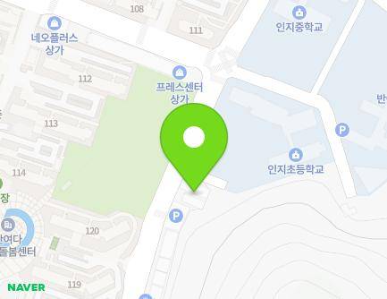 부산광역시 해운대구 반여로 120 (반여동) 지도