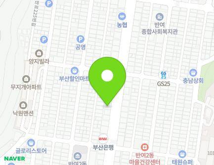 부산광역시 해운대구 재반로 219 (반여동, 신부산약국) 지도