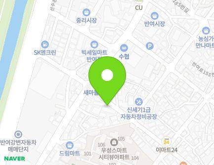 부산광역시 해운대구 반여로155번길 65 (반여동, 삼어우편취급소) 지도