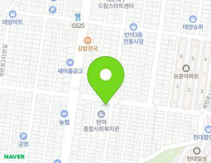 부산광역시 해운대구 재반로242번길 12 (반여동, 모범약국) 지도