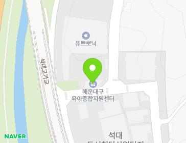 부산광역시 해운대구 반송로513번길 66-11 (석대동) 지도