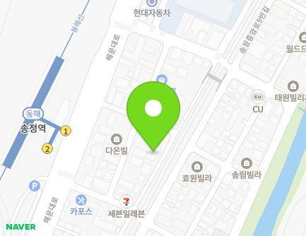 부산광역시 해운대구 송정중앙로5번길 87 (송정동) 지도