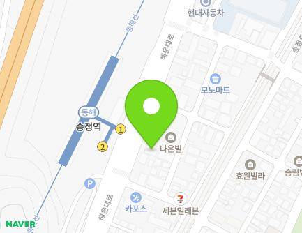 부산광역시 해운대구 해운대로 1146 (송정동) 지도