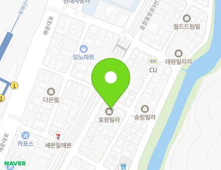 부산광역시 해운대구 송정중앙로9번길 96-4 (송정동, 효원빌라) 지도