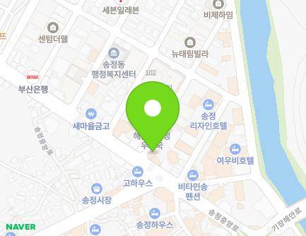 부산광역시 해운대구 송정중앙로 33 (송정동, 송정약국) 지도