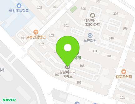 부산광역시 해운대구 해운대해변로 99 (우동, 경남마리나아파트) 지도