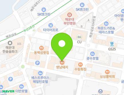 부산광역시 해운대구 해운대해변로209번가길 13 (우동, 누룽지그랜드점) 지도